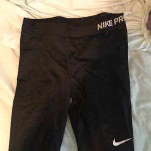 Nike pro leggings